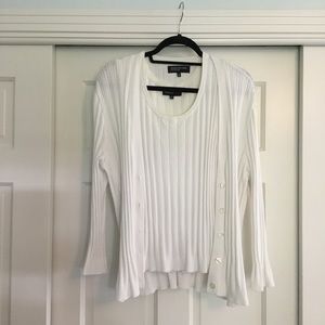 Jones New York sweater set